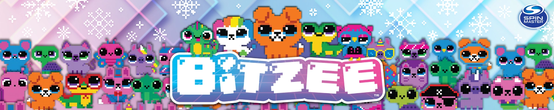 Bitzee Brand Homepage Holiday